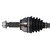 11-14 Mazda 2 CV Axle Assembly  - Front Left | GSPNCV47020
