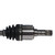 11-14 Mazda 2 CV Axle Assembly  - Front Left | GSPNCV47020