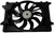 Radiator Fan Motor Assembly | 4SE75316