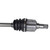 Hyundai, Kia (1.6) CV Axle Assembly  - Front Left | GSPNCV75082