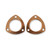 Copper Collector Gasket-2.50 2 Pc Set | MRG7176C
