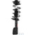 Quick-Strut Front Left Suspension Strut and Coil Spring Assembly | MON572527