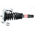 Quick-Strut Front Left Suspension Strut and Coil Spring Assembly | MON171565L
