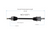 Chrysler, Dodge (3.5, 5.7 - AWD) CV Axle Assembly  - Rear Right | GSPNCV12071