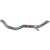 Exhaust Tail Pipe 3" Inlet (OD) 3" Outlet (OD) | WEX55678