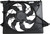 Radiator Fan Motor Assembly | 4SE76250