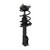 Quick-Strut Front Left Suspension Strut and Coil Spring Assembly | MON183067