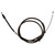 Element3 Parking Front Brake Cable | RAYBC96967