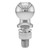 2-5/16" Trailer Ball (1" x 2-1/4" Shank, 10,000 lbs., Chrome) | CRT40007