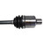 95-02 Lincoln Continental Spinnaker Edition CV Axle Assembly  - Front Left | GSPNCV11551