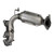 Ultra EPA Direct Fit Catalytic Converter with Integrated Exhaust Manifold | WEX16393