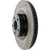 Sport Drilled/Slotted Brake Rotor, Front Right | STE127.47021R