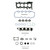 PermaTorque Engine Cylinder Head Gasket Set | 557HS 26529 PT-1