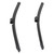 24" and 22" Silencio Wiper Blade Visioblade LHD VI501 Kit | VAL178505