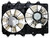 Radiator / Condenser Fan Motor Assembly | 4SE76321