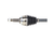 03-07 Nissan Murano (FWD) CV Axle Assembly  - Front Right | GSPNCV53601
