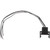 Headlight Dimmer Switch Connector | BWDPT63