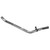 Exhaust Tail Pipe 2" Inlet (OD) 2" Outlet (OD) | WEX44065
