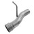 Exhaust Pipe 3.5" Inlet (ID) 3" Outlet (OD) | WEX52467