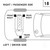 Engine Mount Rear,Rear Right | 62M2840