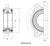 Hub Assembly Kit | SAGWB66824K