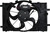 Radiator Fan Motor Assembly | 4SE76258