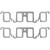 Exhaust Manifold Gasket Set | 557MS 90539