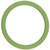 Green Round O-Ring | 4SE24679