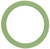 Green Round O-Ring | 4SE24670
