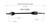 Dodge, Plymouth CV Axle Assembly  - Front Right | GSPNCV12562