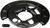 Brake Dust Shield | DOR924-002