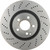 Premium UV Coated Front Brake Rotor | BBB09.B746.61