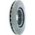 Select Sport Drilled and Slotted Brake Rotor, Front Left | STE227.47019L