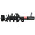 Quick-Strut Front Left Suspension Strut and Coil Spring Assembly | MON272627