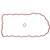 Engine Oil Pan Gasket Set PermaDry molded rubber | 557OS 30773 R
