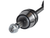 Ford, Lincoln, Mercury CV Axle Assembly  - Rear Left | GSPNCV11089