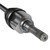 Ford, Lincoln, Mercury CV Axle Assembly  - Rear Left | GSPNCV11089