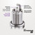 Ruthenium HX High Ignitability Spark Plug - Qty 1 | NGK91356