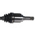 10-16 Cadillac SRX (3.0) CV Axle Assembly  - Front Left | GSPNCV10079