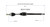 13-16 Lincoln MKZ (3.7 - FWD) CV Axle Assembly  - Front Right | GSPNCV11202