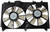 Radiator / Condenser Fan Motor Assembly | 4SE76212