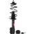Quick-Strut Front Right Suspension Strut and Coil Spring Assembly | MON272288