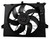 Radiator Fan Motor Assembly | 4SE75925
