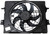 Radiator / Condenser Fan Motor Assembly | 4SE75389