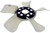 Clutch Fan Blade | DOR620-057