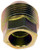 External Thread Wheel Lug Nut 9/16-18, 7/8" Hex | DOR611-161.1