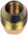 External Thread Wheel Lug Nut 9/16-18, 7/8" Hex | DOR611-161.1