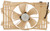 Radiator Fan Motor Assembly | 4SE76047