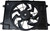 Radiator Fan Motor Assembly | 4SE75416