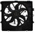 Radiator Fan Motor Assembly | 4SE76353